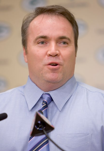 Green Bay Packers coach Mike McCarthy talks about the Packers' second-round selection in the...