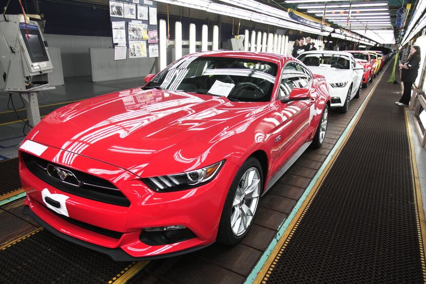 Ford Mustangs from the 2010 to 2014 model years are included in Friday's recall.
