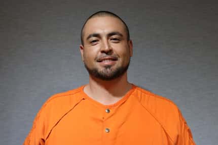 Garland police say 33-year-old Richard Acosta Jr. drove a gunman to and from the gas station...