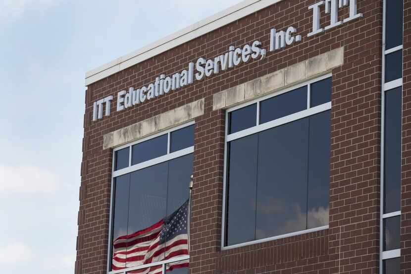 La oficina central de ITT Educational Services, en Carmel, Indiana. (AP/MICHAEL CONROY)
