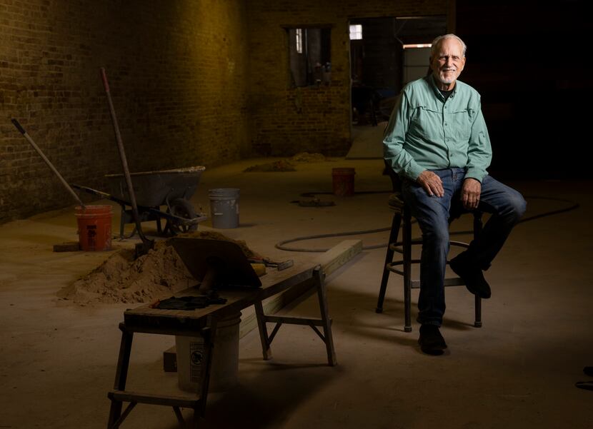 Bill Smith, 83, doesn't have any interest in retiring. "I'm the kind of guy, I've got to be...