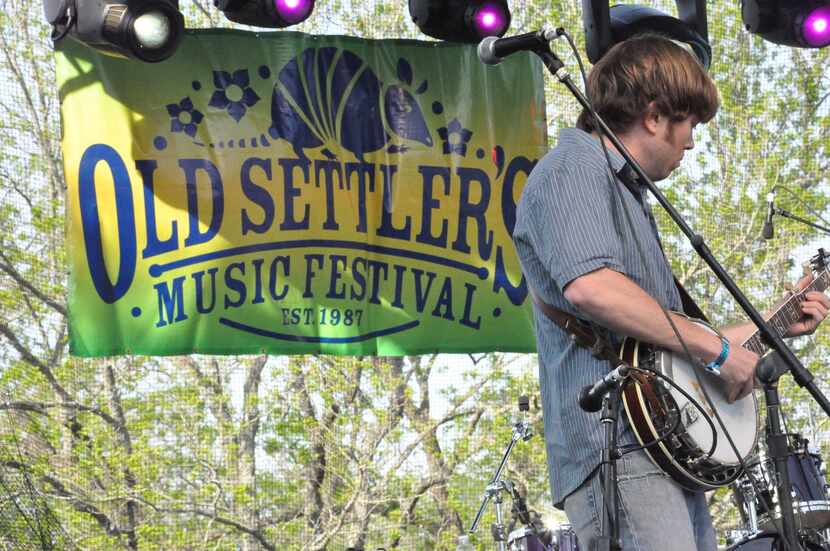 Old Settler's Music Festival was found in 1987.