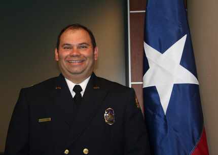 Mesquite Police Chief Charles Cato was previously Dallas' first assistant chief.