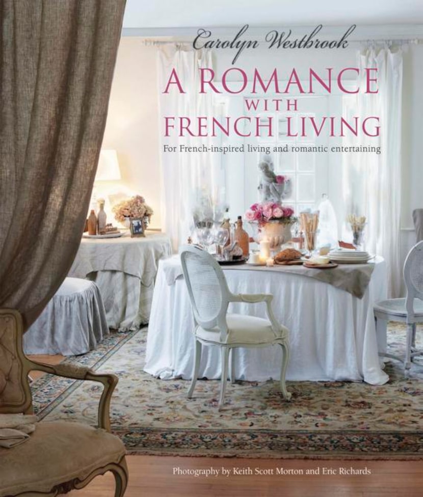 
Carolyn Westbrook, a Texas connoisseur of the French look, will sign her newest book at...