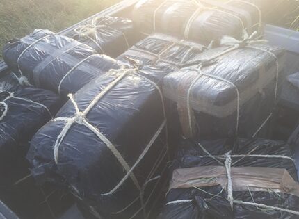 Border Patrol seized 500 pounds of marijuana Wednesday morning. 