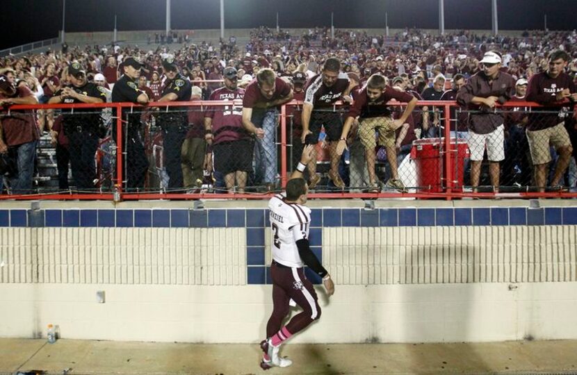 Dallas Morning News photo by Vernon Bryant