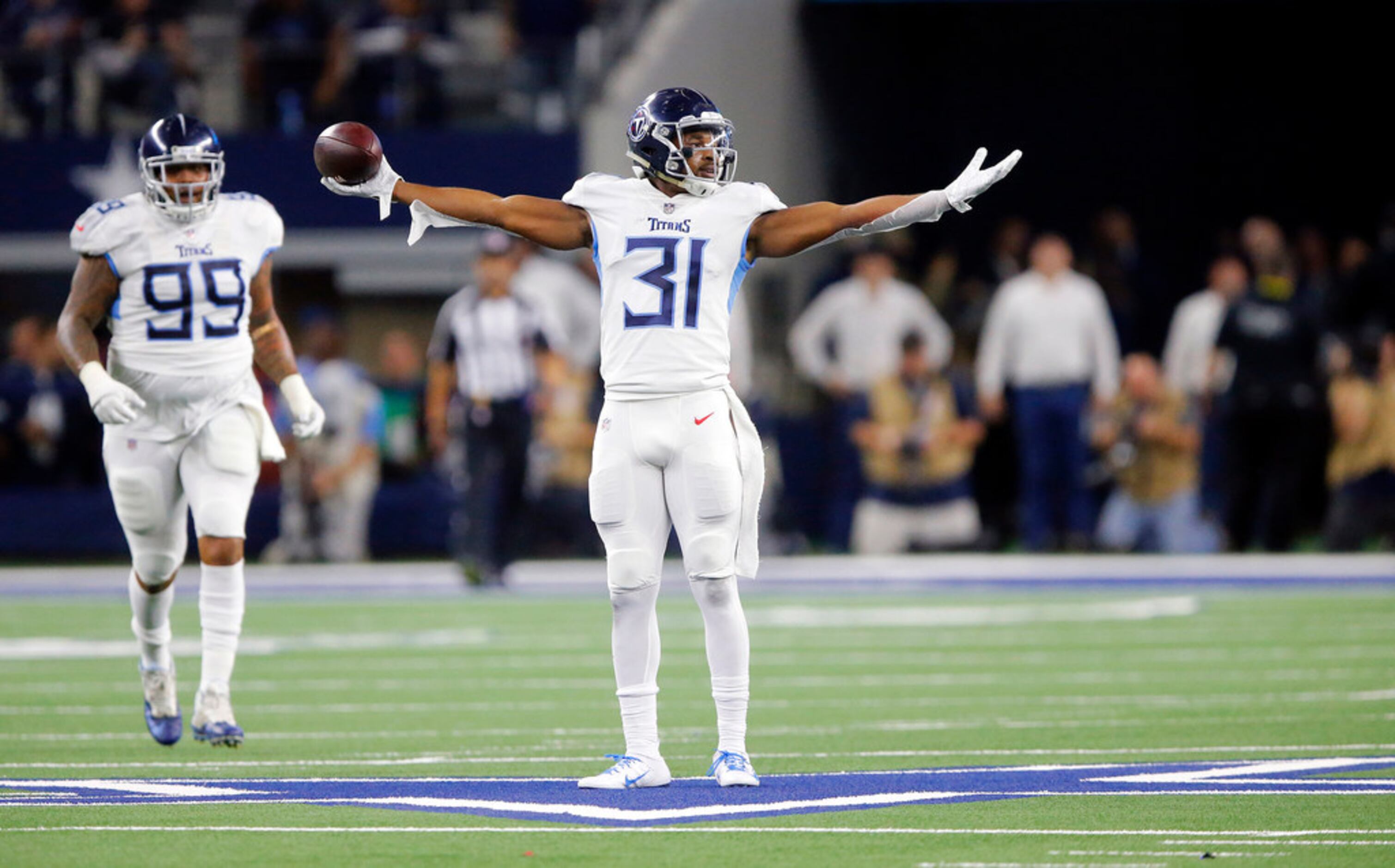 Titans S Kevin Byard fined for dance on Dallas Cowboys star 