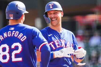With Nathaniel Lowe possibly out for opening day, whom will Texas Rangers  turn to?