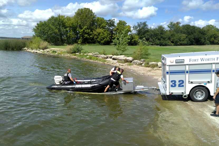 The dive team recovered the man's body between 12:30 p.m. and 1 p.m. in the lake under...