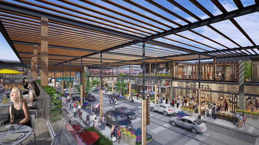 The Shops at Willow Bend is getting a $100 million redevelopment by its new owner, Starwood...