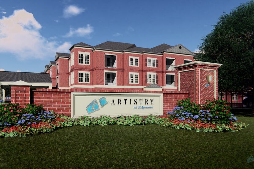 Presidium's Artistry at Edgestone rental community will have 188 units.