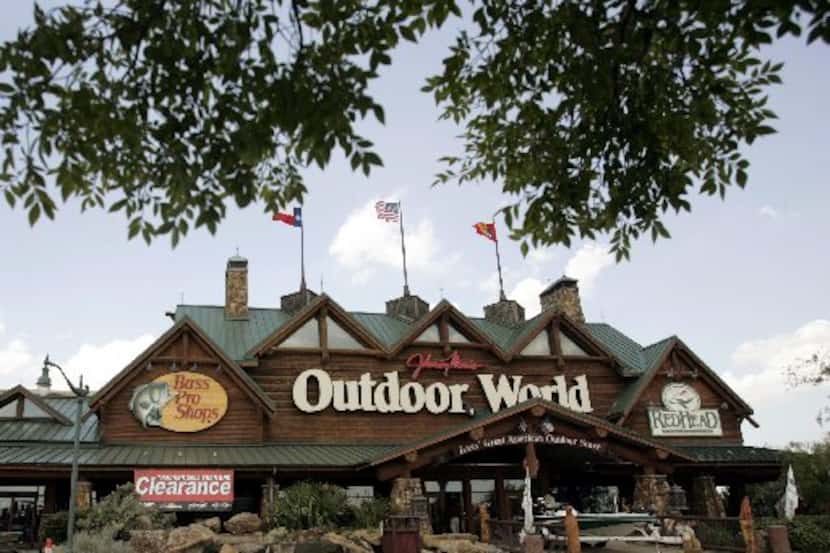 Bass Pro Shops store in Grapevine 