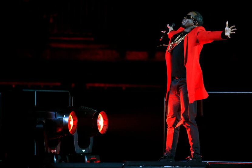 Puff Daddy (Sean Combs) opens the Bad Boy Family Reunion Tour at American Airlines Center in...