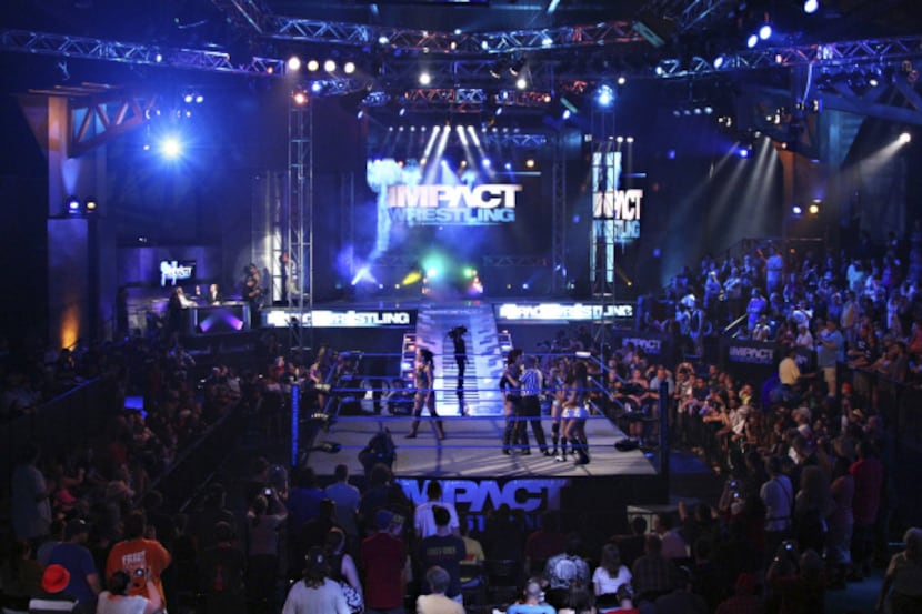 "Impact Wrestling" is Total Nonstop Action Wrestling's weekly show, which airs on Thursdays...