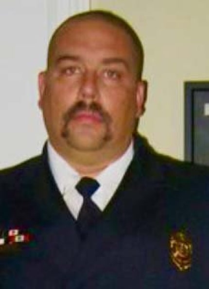 University Park fire Capt. Bob Poynter