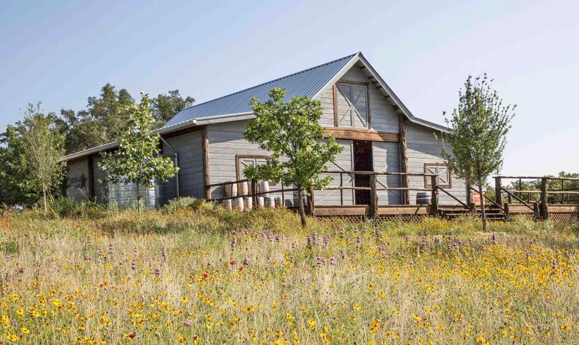 
Garrison Brothers’ distillery and barrel barns in Hye are open to the public for tours. 


