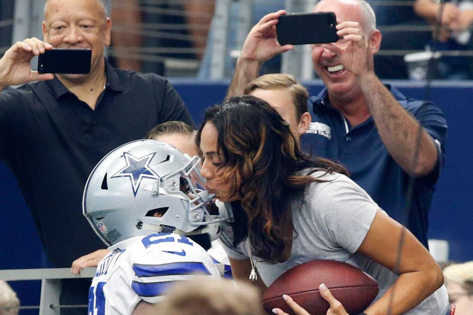 Memorable Kisses in Sports - Sports Illustrated