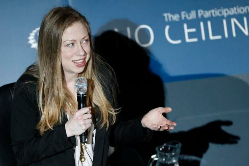 
Clinton Foundation Vice Chair Chelsea Clinton hosted an event titled From STEM to Success...