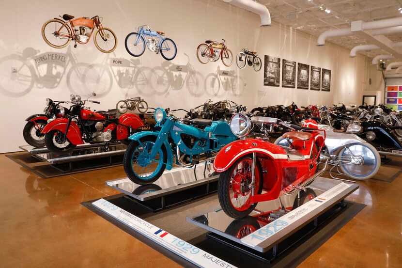The Haas Moto Museum & Sculpture Gallery in Dallas.
