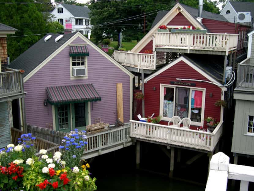 Kennebunkport is as wholesome, old school, rocky coast, juicy-lobster Maine as a little town...
