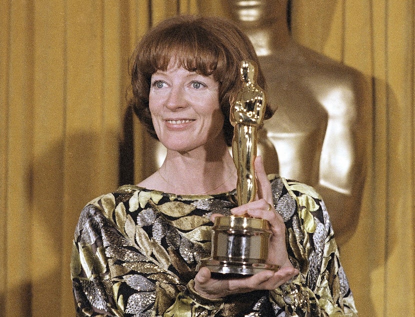 Maggie Smith ganó un segundo Oscar por "California Suite" en 1979.