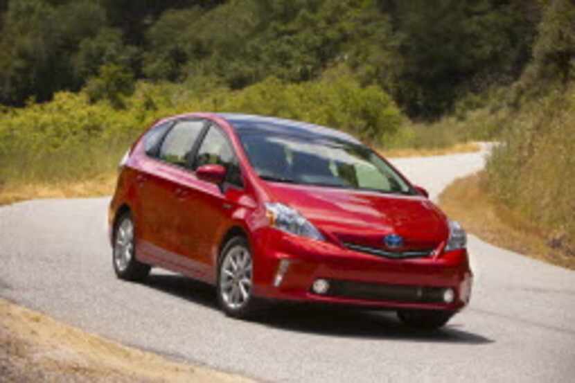  Sales of the Toyota Prius , the top-selling hybrid in the U.S., were down 7.6 percent in...