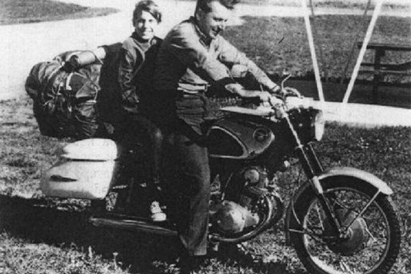 Taken from his website of author Robert M. Pirsig's "Zen and the Art of Motorcyle...