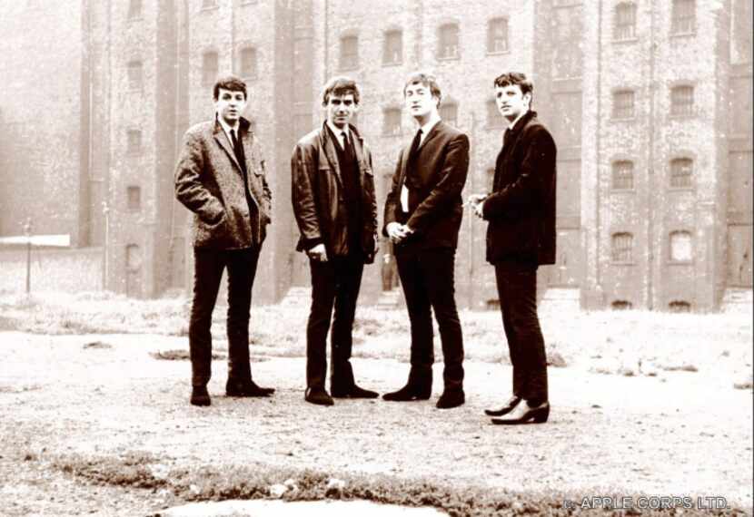 The Beatles, 1962. From left: Paul McCartney, George Harrison, John Lennon and Ringo Starr.