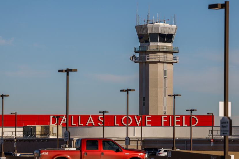 Delays take place at Dallas Love Field airport in Dallas after the FAA grounded planes on...