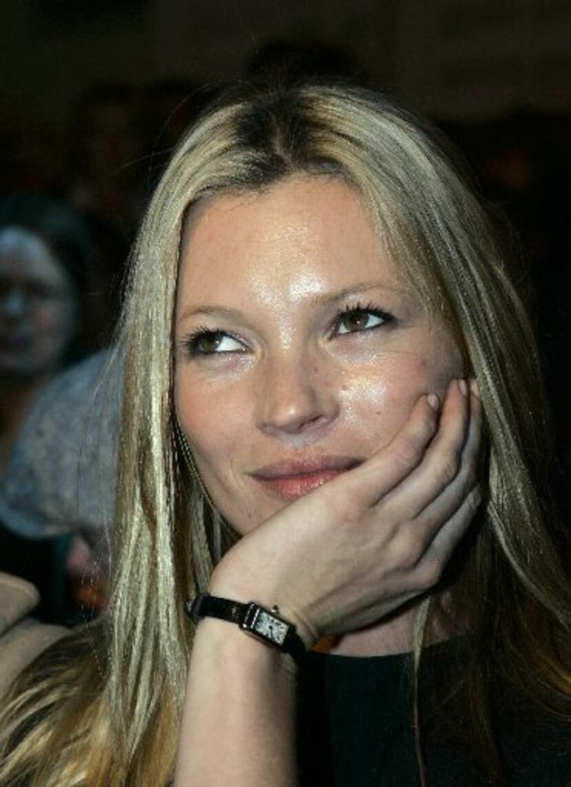 Kate Moss pioneered the barely-there brow look, and to this day we're convinced she's the...