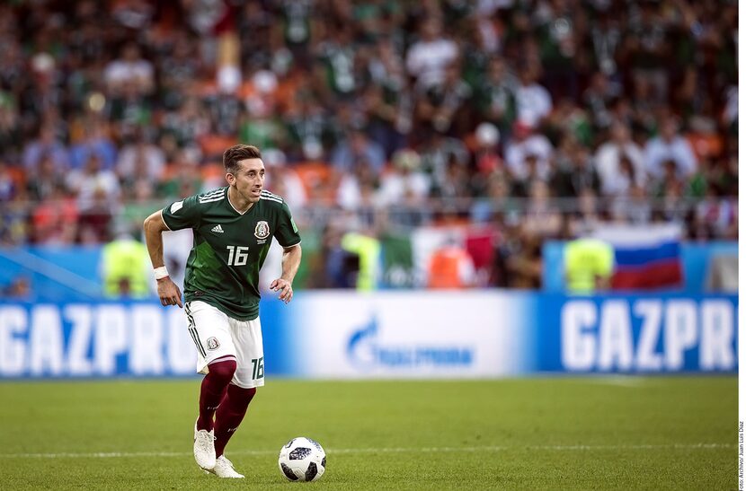 Héctor Herrera. Foto de Agencia Reforma