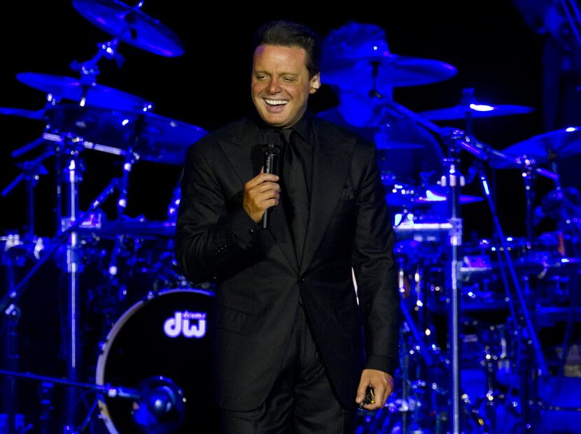 Luis Miguel will perform in Dallas in May 2018.