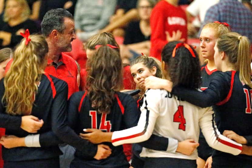 Lovejoy remains No. 2 in this week's Class 5A TGCA state volleyball poll and No. 10...