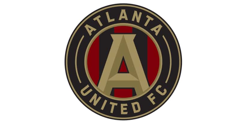 Atlanta United FC logo.