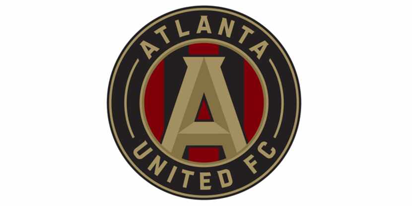 Atlanta United FC logo.