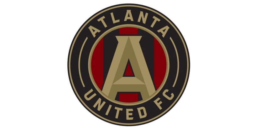 Atlanta United FC logo.
