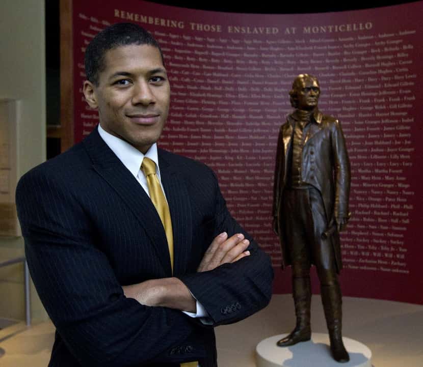 Shannon Lanier poses at the Smithsonian's National Museum of American History in Washington...