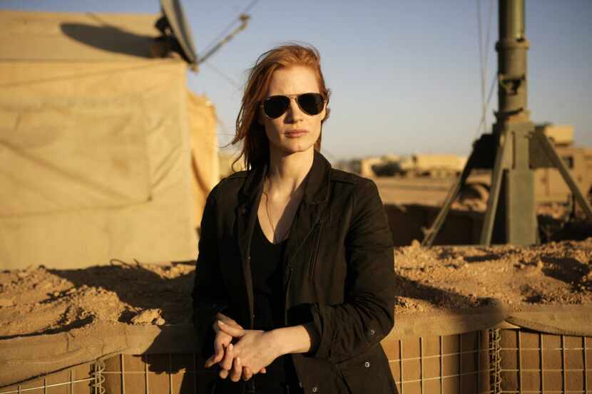 Jessica Chastain in "Zero Dark Thirty."