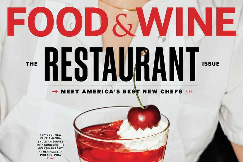 Food & WIne's October 2023 issue