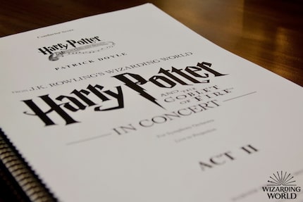 A live symphony orchestra will perform the score of the Harry Potter and the Goblet of Fire...