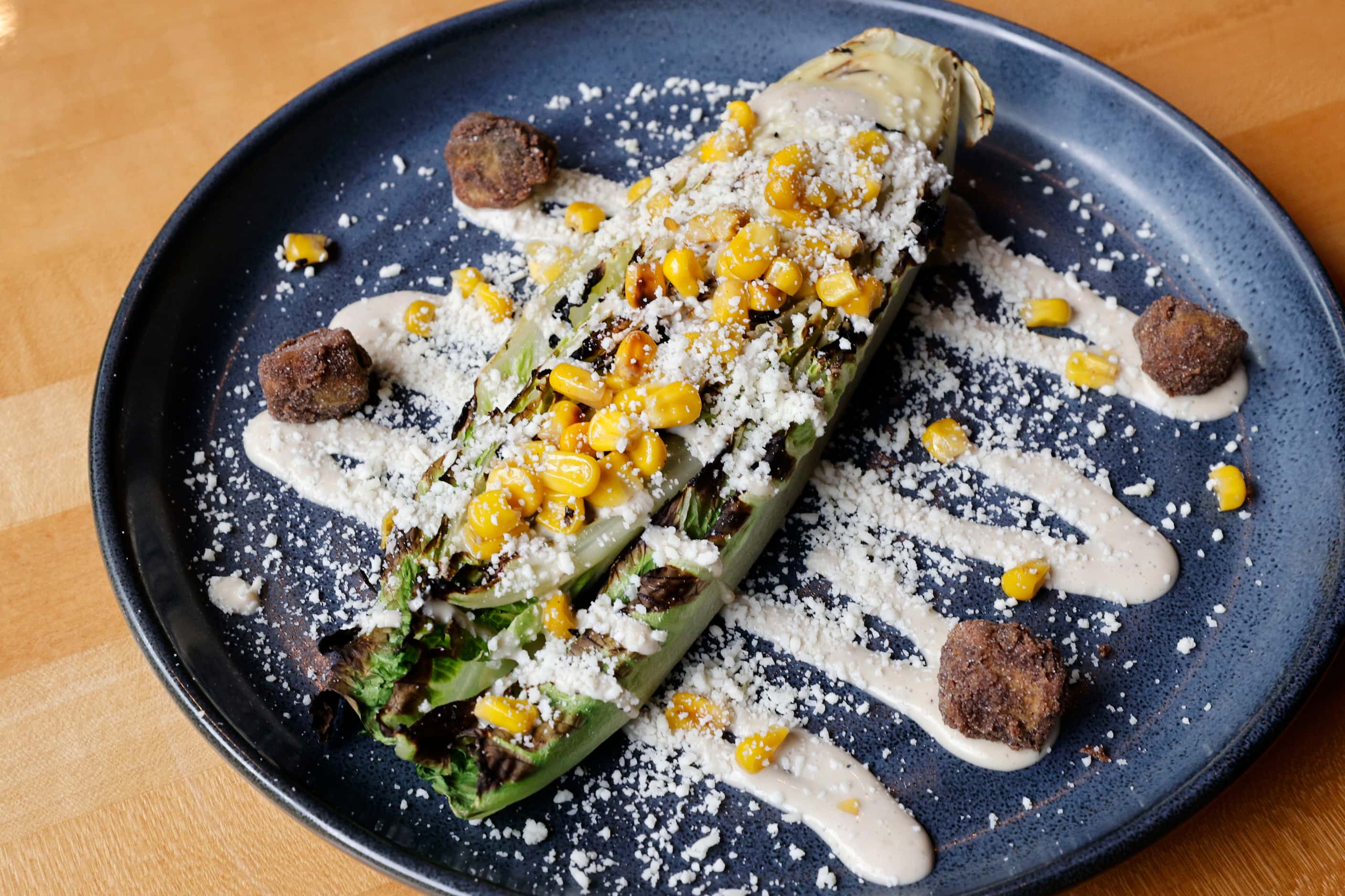 Grilled Caesar Salad is a good way to start lunch or dinner at Chido Tacos and Tequila. The...