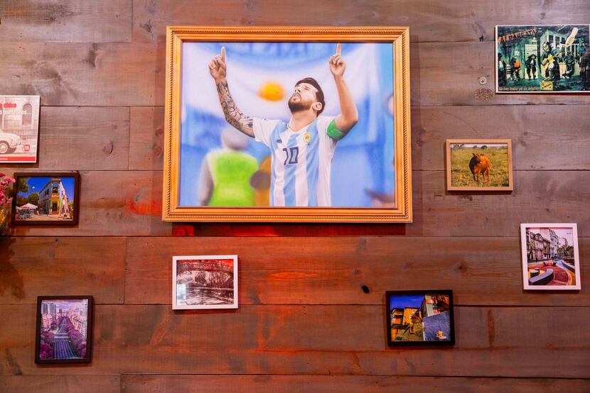 Chimichurri Argentinian Bistro & Bar will offer a special on Sunday to celebrate Lionel...