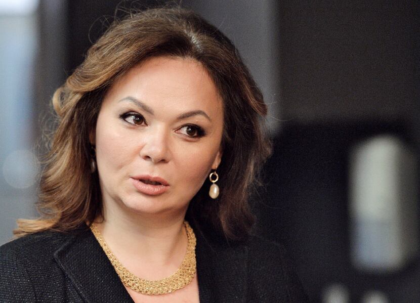 Kremlin-linked lawyer Natalia Veselnitskaya met with President Donald Trump's eldest son...
