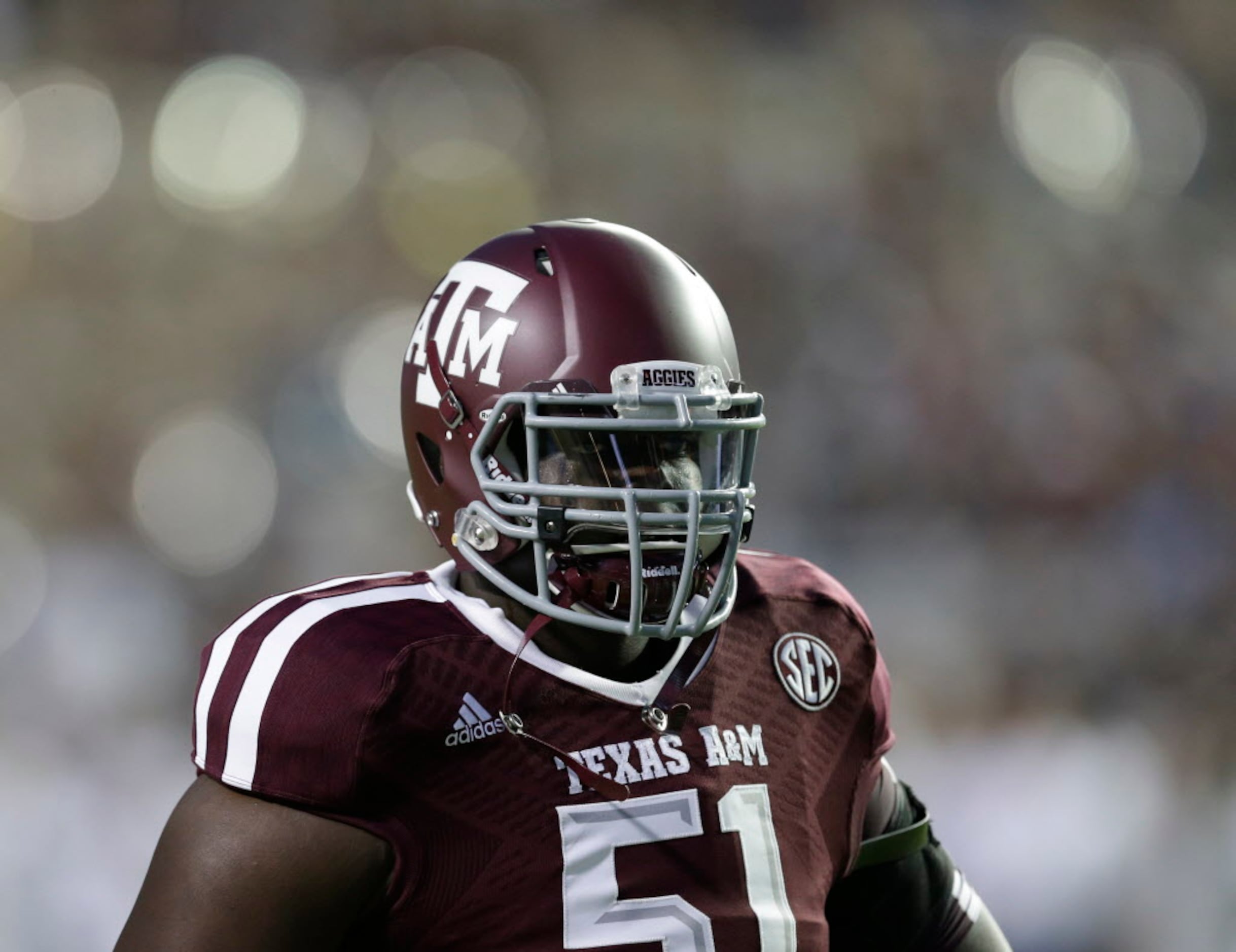 New York Jets select Texas A&M OG Jarvis Harrison 152nd overall