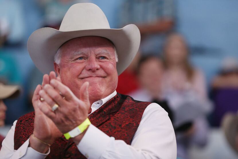 Texas agriculture commissioner Sid Miller, a big supporter of President Donald Trump, said...