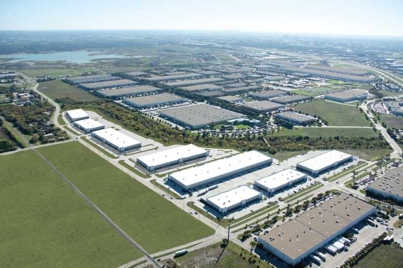 Developer ML Realty's Park West Crossing is a 98-acre business park in Coppell located north...