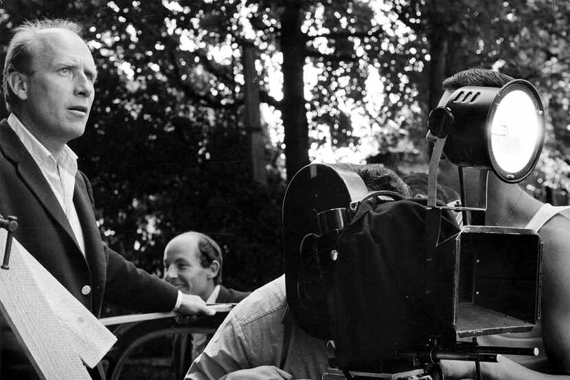 Albert Lamorisse in Paris shooting The Red Balloon. Criterion Collection