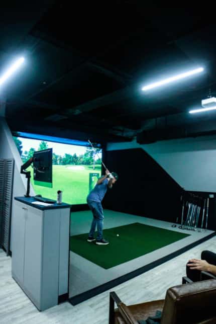 When Hack Shack opens, Proprietor D.J. Langer says it will have 10 indoor hitting bays. The...