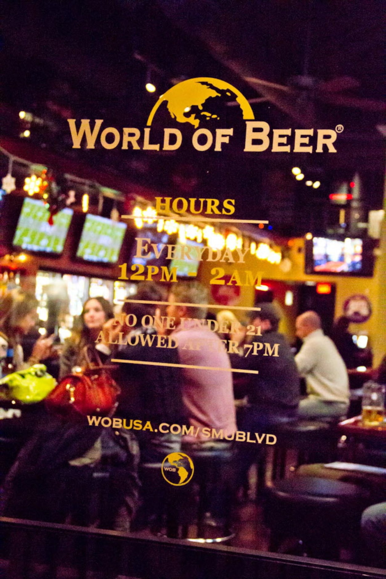 World of Beer opened its doors a couple of weeks ago and has already become a popular...