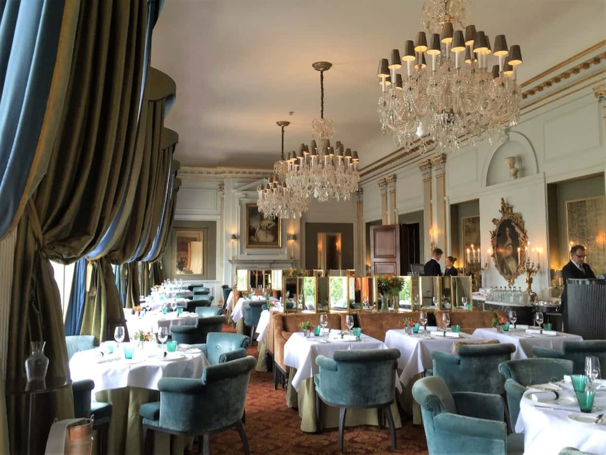 Michelin chef Andre Garrett's outstanding cuisine is the pride of Cliveden House, served in...